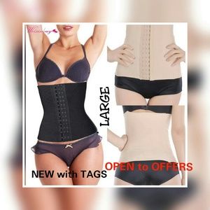 ❤WAIST TRAINER | NEW WITH TAGS | L | $10 ❤